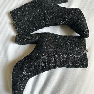 Saint Laurent Black Leather Interior